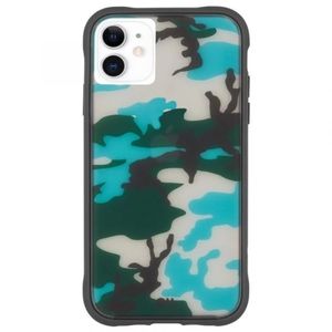 iPhone 11. Tough camo case. Size 6.1